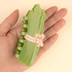 Asparagus hair claw