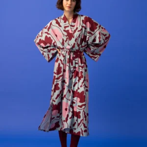 Caroline maxi kimono φόρεμα