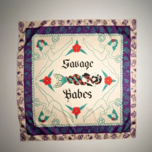 Savage Babes Printed Scarf
