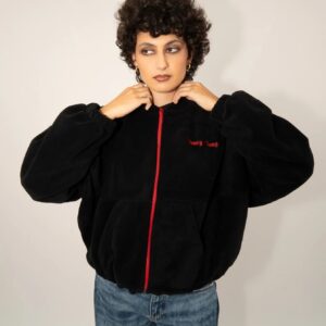 Petrify The Patriarchy - Black Fleece Jacket