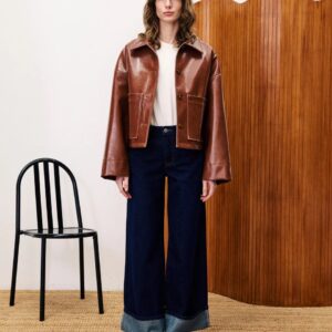 Prevert ice brown jacket