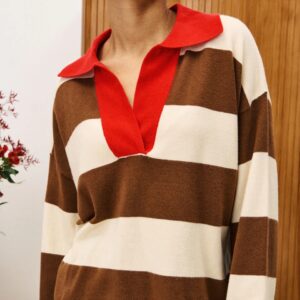 Colchique ice brown sweater