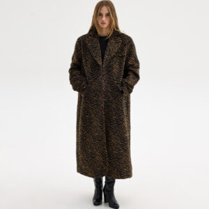 Kathie coat - zebra