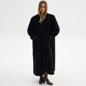 Kathie coat - black