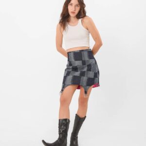 Patchwork Rodeo Skirt