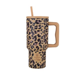 Spotted prowl insulated straw tumbler xl