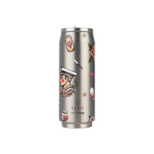 Old school travel cup