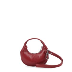 Mini mona charm - burgundy