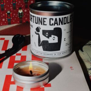Fortune candles - strange pair