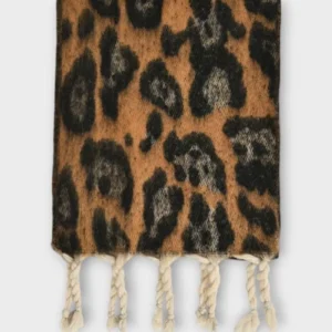 Leopard scarf
