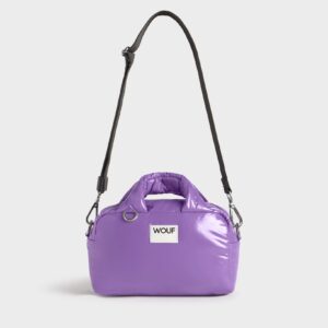 Lavender Bowling Bag