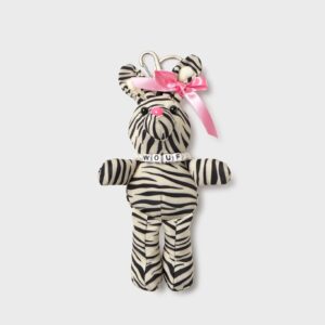 Zebra Hit Rabbit Charm