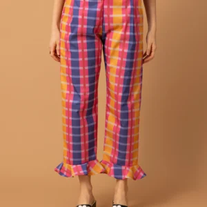 Jazzy frill pants - rainbow