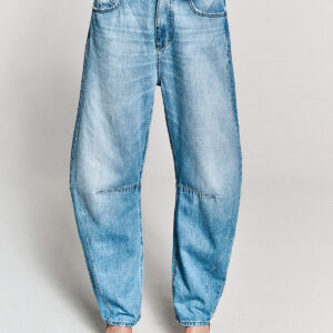 Monia barrel jeans - blue