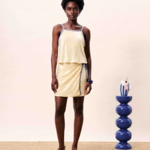 Hotbox top - pale yellow