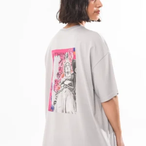 Αthina t-shirt - grey