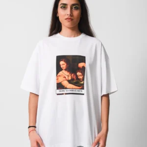 How to Serve Men Τ-shirt - White