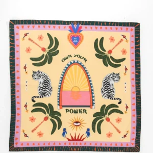 Own Your Power scarf