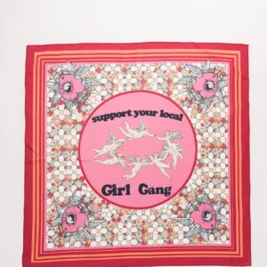 Support Your Local Girl Gang scarf