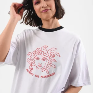 Medusa T-shirt - white
