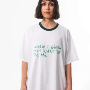 When I Grow Up - Ovary Gang x Missy Merida White Tshirt