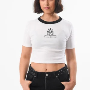 This Princess - crop Tee