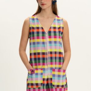 Joy a la table playsuit