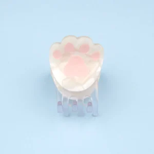 Cat paw mini hair claw