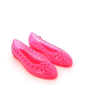 Jelly ballerina - rose fluo