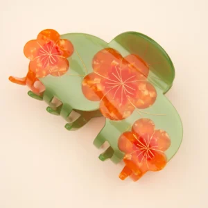 Nasturtium Hair Claw