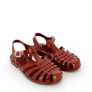 Jelly σανδάλια - terracotta