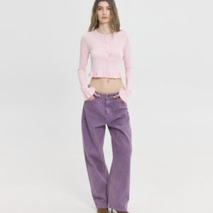 Monica jeans - purple