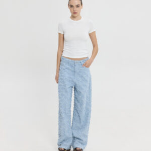 Monica striped jeans