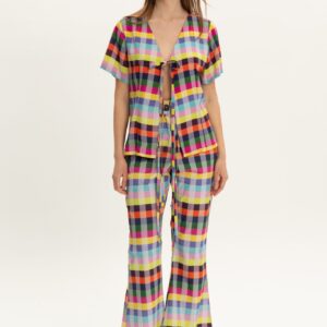 Joy a la table flare trousers
