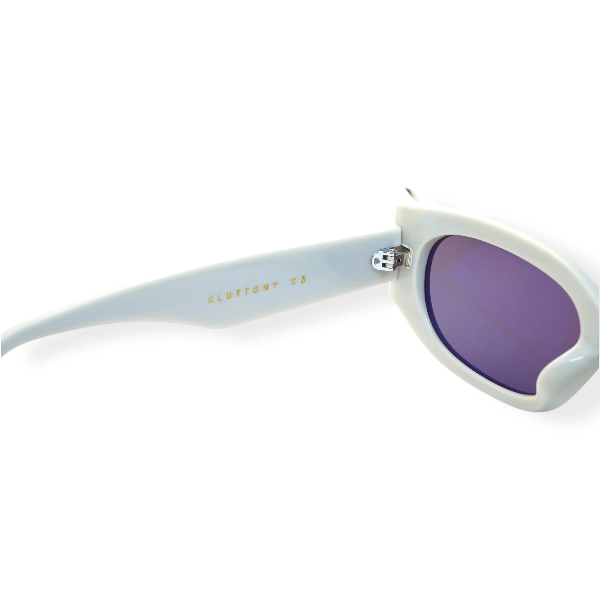 Gluttony sunglasses - light grey Gluttony sunglasses - light grey
