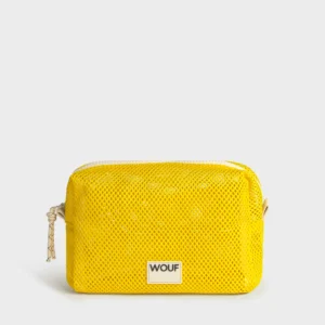 Ray toiletry bag - yellow Ray toiletry bag - yellow