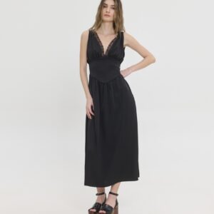 Selene dress - black