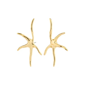 PRISM earrings -goldplated