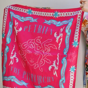 Medusa scarf - fuchsia