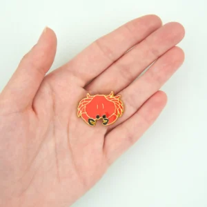 Crab pin