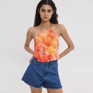 Maira scarf top
