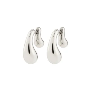 JENNINGS earrings silver plated JENNINGS earrings silver plated