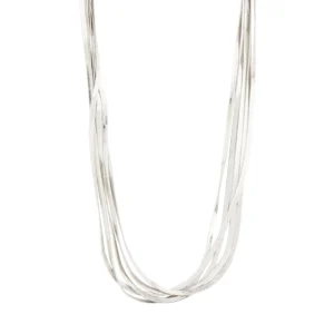 KIRA necklace silver-plated
