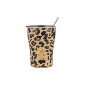 Coffee mug 350ml - leopard