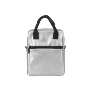 Lunch bag - silver