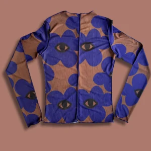 Lilly top - autumn flower