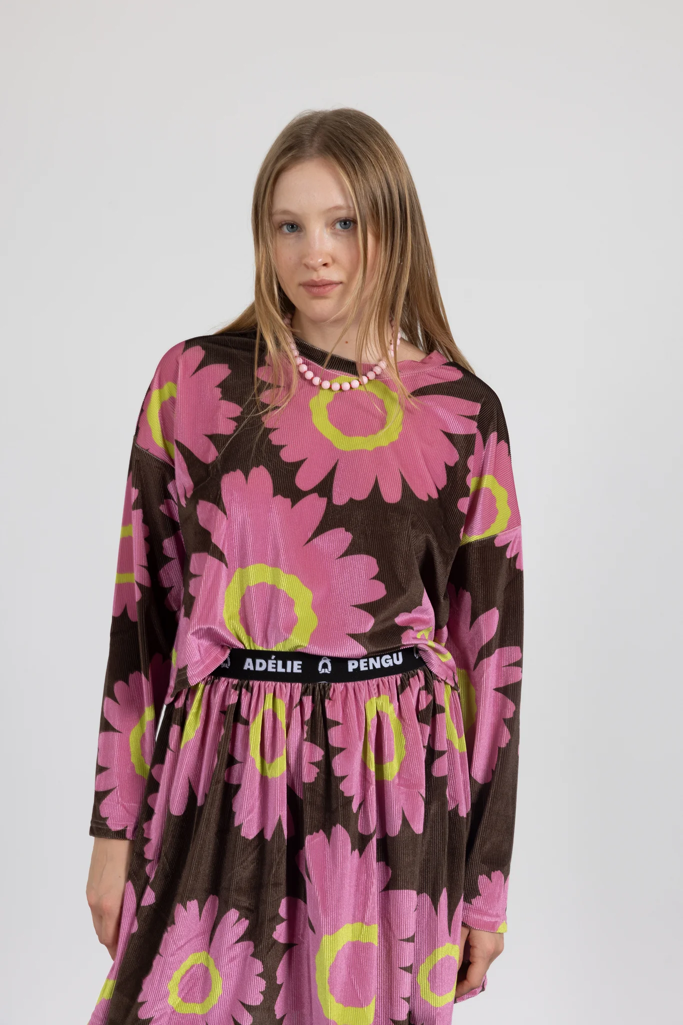 Minnie crop top – margaritas choco