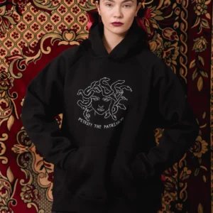 Petrify the Patriarchy - Black Hoodie
