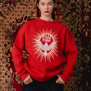 Holly Femme - κόκκινο Crewneck φούτερ