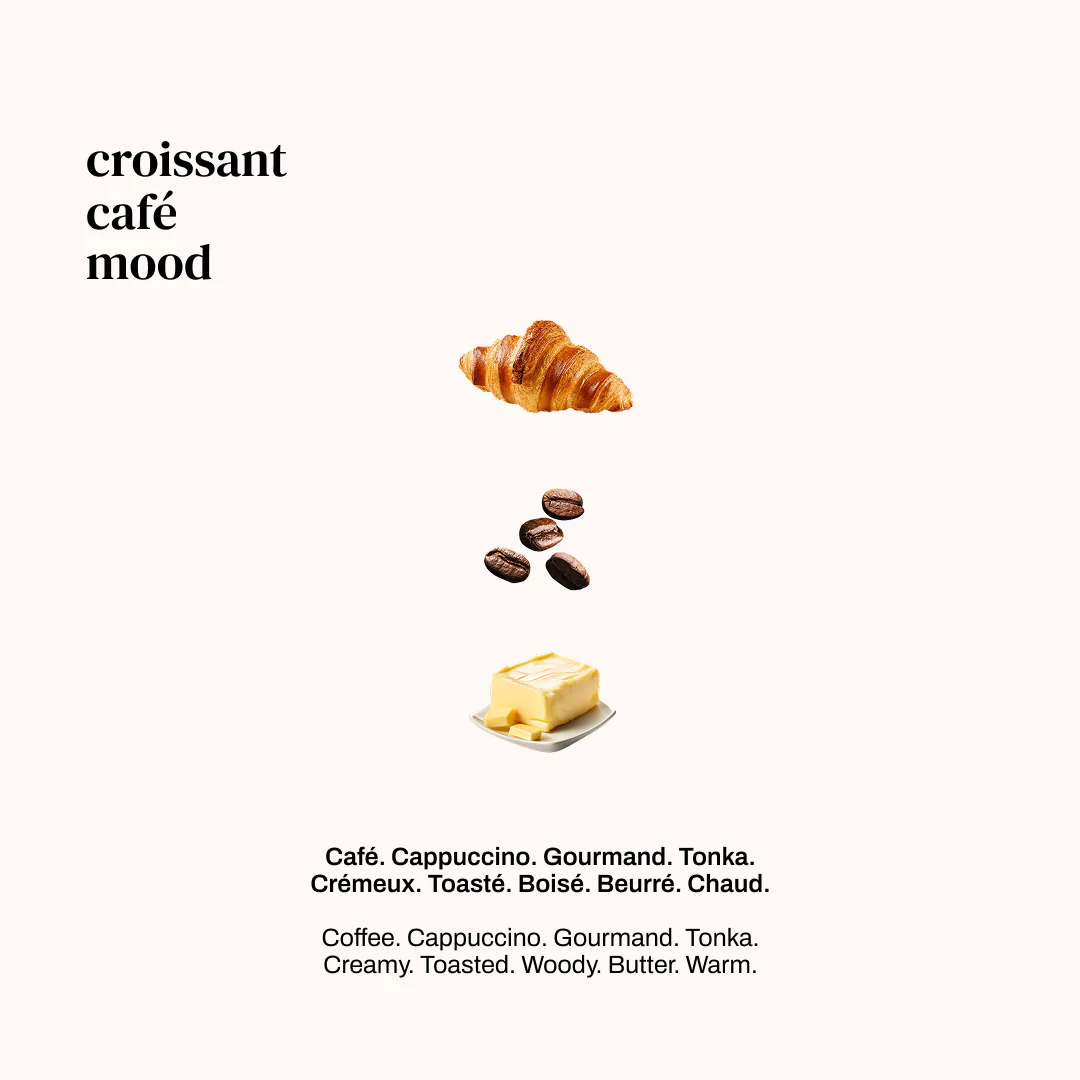 Versatile Croissant Cafe extrait de parfum spray Versatile Croissant Cafe extrait de parfum spray
